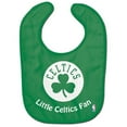 thumbnail image 1 of Boston Celtics Baby Bib - All Pro Little Fan, 1 of 1