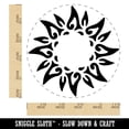 thumbnail image 2 of Tribal Sun Circle Star Rubber Stamp for Scrapbooking Crafting Stamping - Large 1-1/4 Inch, 2 of 7