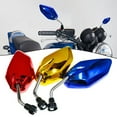 thumbnail image 3 of Motorcycle Rear View Mirrors High-Definition Glass Mirrors, 3 of 7