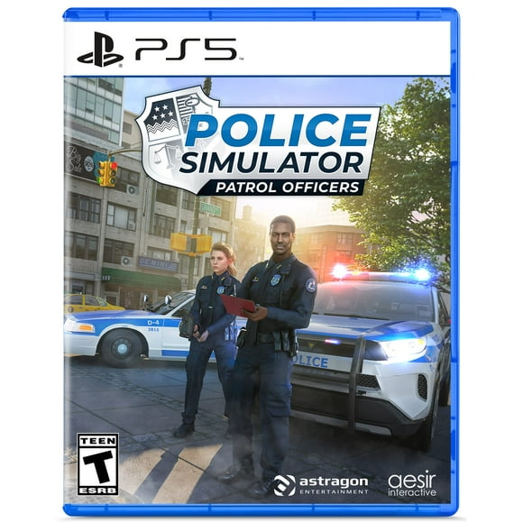 Police Simulator : Patrouille Officers - PlayStation 5