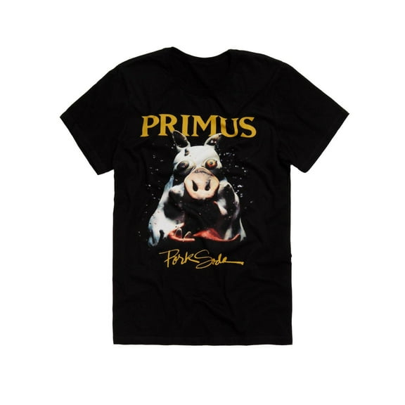 Primus Men's Pork Soda T-Shirt Small | Officially Licensed Merchandise