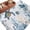 Blue, variant on Blue Coastal 2'x6' Runner Rugs for Hallway Kitchen Bedside Non Slip Washable, Sea Turtle Octopus Coral Beach Nautical Entryway Rug Runners with Rubber Backing, Long Carpet Runner for Laundry Room