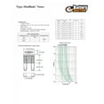 thumbnail image 2 of WirthCo Fuse 24107 Brown Blade; ATM/Mini; 7.5 Ampere, 2 of 2