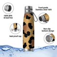 thumbnail image 4 of Leopard Print 29oz Stainless Steel Insulated Thermos with Tea Filter, 360° Printed Travel Bottle, Leakproof BPA-Free Flask with Anti-Slip Base, 304 Inner & 201 Outer, Vacuum Cup, 4 of 6