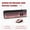 Pink, variant on Pink Wired Keyboard and Mouse Combo, Full Size Quiet Typing Cute Aesthetic Desk Setup, USB Plug and Play for Girls Students Dorm Room Home Office