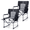 Black Grey, variant on EVER ADVANCED Heavy Duty Oversized Directors Chair for Outdoor, Portable Folding Camping Chair with Side Table and Pocket, Supports 400 lbs, for Lawn, Sports, Fishing, Picnic, Beach, Black