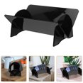 thumbnail image 1 of FESTFENDS Black Record Storage Rack for Vinyl Albums and Cd Display Organizer Desktop, 1 of 8