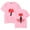 Pink, variant on Nina Chuba Arena Tour 2025 Men/Women T-Shirt Summer Streetwear Harajuku Tshirt Shirt Short Sleeve
