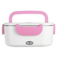 thumbnail image 3 of Portable Car Electric Heating Lunch Box Food Warmer Portable Bento Lunch Heater with Removable Container, 3 of 5