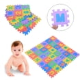 thumbnail image 4 of Child Play Mat Foam, Numbers & Letters, Safe  Lightweight,  Gift for Kids, Helps Learning, Easy to Use and Store, Colorful, 4 of 7