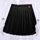 thumbnail image 4 of Gibobby faldas aesthetic Cremallera Falda plisada de mujer Lado corto Sexy Falda sexy(Negro, M), 4 of 5