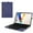 Blue, variant on Laptop Cover Case for ASUS Vivobook Pro 15 OLED (N6506) 2024 [not Compatible with Any Other Model] 2-in-1 PU Leather Detachable Notebook Sleeve Computer Bag Protective (Black)