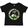thumbnail image 3 of Inktastic Grandpa's Little Golf Buddy Boys Toddler T-Shirt, 3 of 5