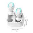 thumbnail image 5 of Auricular Tws Auriculares manos libres Calidad de sonido HD Auriculares inalámbricos Compatible con Bluetooth 5.2 Ehuebsd Para estrenar, 5 of 5