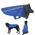 thumbnail image 4 of Ropa de invierno para perros grandes NikouMX Abrigo de algodón reflectante, 4 of 8