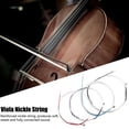 thumbnail image 1 of Cadena De Viola Profesional, Nickle Reforzado, Carácter De Resonancia Armoniosa Suena, Tecnología De Procesamiento Avanzado, Accesorio De Instrumentos Musicales Para Viola, 1 of 7