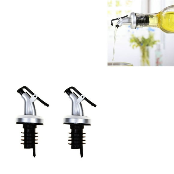 Boreal Craft Olive Oil Sprayer Liquor Dispenser Pourers Flip Top Stopper Kitchen Tools Oil Bottles Oil Sprayers & Dispensers Swing Top Glass Bottles 8oz Oil Jug with Spout Cooking Vinegar Bottle Label