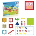 thumbnail image 3 of Azulejos magnéticos de Building Block Playground PicassoTiles PTQ30, 3 of 7