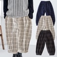 thumbnail image 2 of LZHGirlshop Uniform Pants for Boys Girls Casual Stripe Printed with Pocket Elastic Waist Sweatpants Trousers Pajama Pants,1PC Blue+1PC Gray+1PC White,12M, 2 of 8
