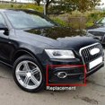 thumbnail image 3 of Rejilla exterior Yashi parachoques delantero HONEYCOMB derecha Q5 2013-2017 Negro, 3 of 5