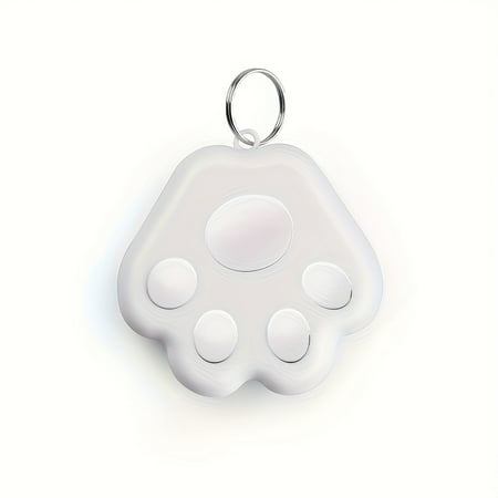 Paw Print Smart Pet Locator with Anti-Loss Tracking, Camera & Recording Functions