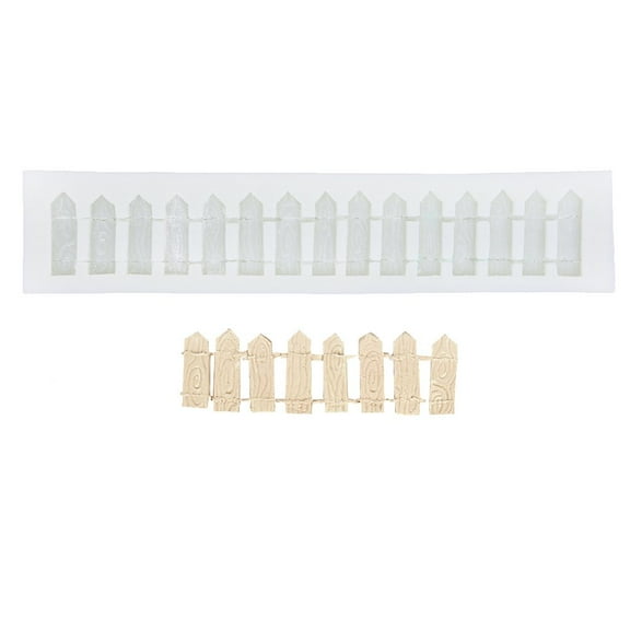 O'Creme Silicone Fondant Mold, Picket Fence