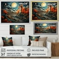 thumbnail image 4 of Designart "Majestic Lighthouse on the Coast IV" Nautical & Beach Wall Decor, 4 of 5