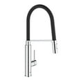 thumbnail image 1 of Grohe 31492000 Concetto Pullout Spray Single Hole Kitchen Faucet, Chrome, 1 of 1