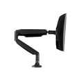 thumbnail image 5 of Mount-It! Single Monitor Arm Desk Mount | Gas Spring Monitor Arm | Full Motion Articulating Height Adjustable | Fits 21 22 23 24 27 30 32 Inch VESA Compatible Computer Screen | Clamp and Grommet Base, 5 of 5