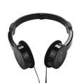 thumbnail image 2 of Djiypn K-i-d-s Headphones for School Travel, HD Stereo Sound Over-Ear Headphones for Home, Foldable 3.5mm Wired for Phone Computer, Black, 2 of 7