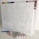 thumbnail image 4 of Pintura al óleo digital DIY con borde de flores, pintura al óleo hecha a mano, decoración, marco de pintura, marco fino, 4 of 4
