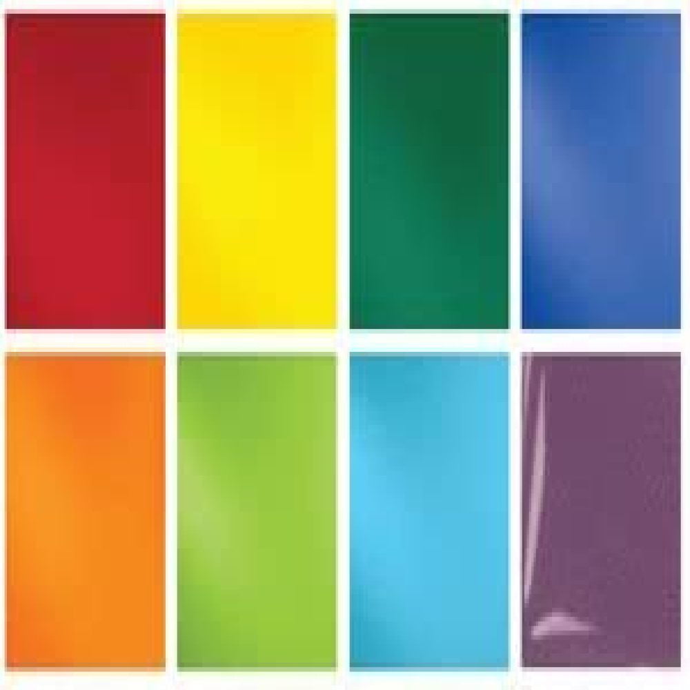 System 96 Rainbow Opalescents Glass Pack 96 Coe 