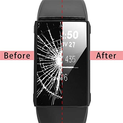 Ultra Slim Case For Fitbit Charge 3 Screen Protector Full Protection Cover Edge 