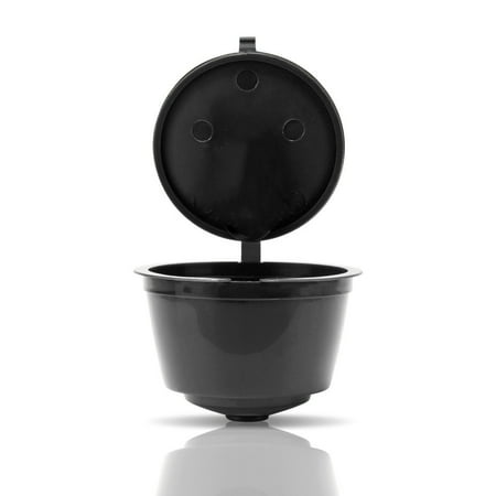 

Clearance！ Bifavgk 1Pc Sweet Taste Coffee Capsule Filter Plastic Reusable Coffee Capsules Sink Drain Strainer Shower Drain Hair Catcher Shower Filter Black