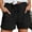 Black, variant on Summer Saving Clearance AXXD Womens Workout Shorts Pocket Summer Drawstring Elastic Waist Casual Solid Shorts Short Pants Spring Gift for women under 10$