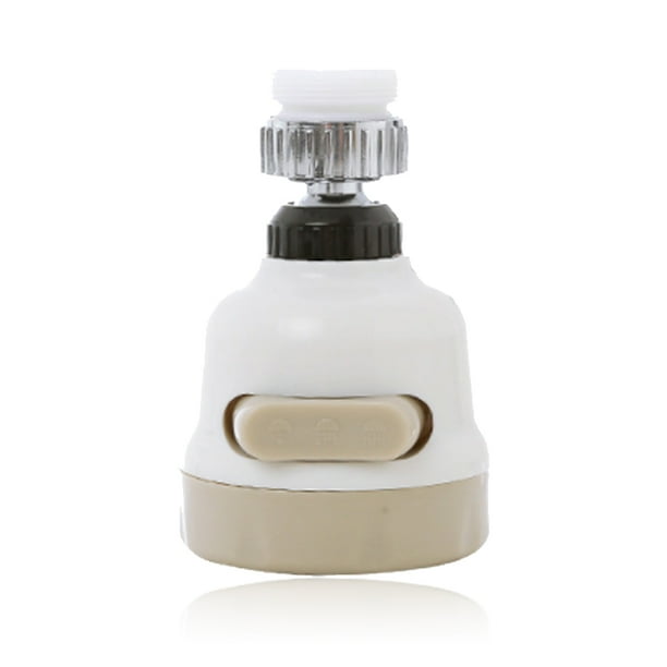 Bearachild Aireador de grifo giratorio de 360 ° para cocina, baño, ahorro de agua, rociador de repuesto, lavabo, grifo, burbujeador, cabezal de Juegos de accesorios de baño uno Bearachild JJ14656-00B