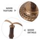 thumbnail image 3 of OULII Adorno Ornamental Libra Metálico Para Oficina Con De Justicia Y Almacenamiento, 3 of 6