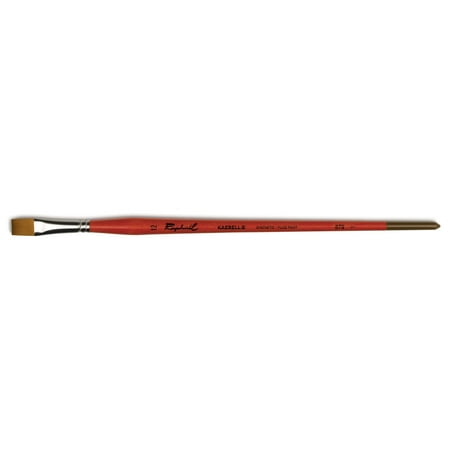 UPC: 3046450055457 | Raphael Kaerell Long Handle Oil & Acrylic Brush Flat Size 12