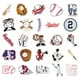 thumbnail image 2 of 50 pegatinas de béisbol, tatuajes de béisbol de vinilo impermeables para niños y adultos, calcomanías deportivas para botellas de agua para portátiles de snowboard, 2 of 5
