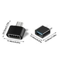 thumbnail image 5 of USB 2.0 A to MicroUSB Type C OTG Adapter Enables Direct Connection of Flash Drive Keyboards Mouse, 5 of 7