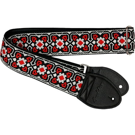 Souldier Fillmore Guitar Strap Red 2 in.
