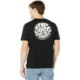 thumbnail image 2 of Rip Curl BLACK Men's Wetsuits Icon Short Sleeve T-Shirt, S, 2 of 7