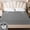 Light Gray, variant on Vccoem Queen Heated Mattress Pad, Electric Mattress Pad with 9 Heat Settings & 4 Auto Off Timers, Fast Heating, Machine Washable, White