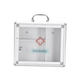 thumbnail image 4 of Organizador del gabinete de primeros auxilios montados en la pared Caja de primeros auxilios de primeros auxilios de aleación de aleación de aluminio. M, 4 of 8