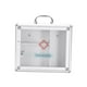 thumbnail image 4 of Caja de primeros auxilios Caja de primeros auxilios Instalación fácil con organizador de estuche de bloqueo de bloqueo y mango para la oficina en, 4 of 10