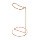 thumbnail image 1 of Soporte universal moderno para auriculares para PC, juegos, oficina, ligero Oro rosa, 1 of 8