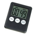 thumbnail image 2 of Super Thin LCD Digital Screen Kitchen Timer Square Cooking Count Up Countdown Alarm Magnet Clock, 2 of 5