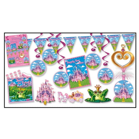 Beistle - Princess Party Kit - Pack of 6