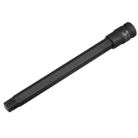 

Uxcell 1/2 Drive x T65 8 Length S2 Steel Bits Cr-Mo Sockets Torx Bit Socket