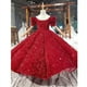 thumbnail image 1 of Vestido de pasarela para niños Vestido de princesa Estilo de hilo hinchado Vestido de lentejuelas para actuación de piano de pequeño anfitrión, 1 of 6